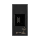 AVE - AVE445082USBC ALIMENTATORE USB TIPO C 3A TEKLA 1M