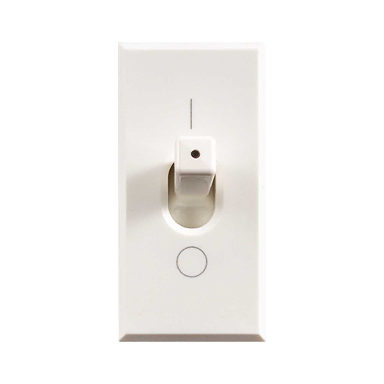 AVE - AVE446010LV/20A INTERRUTTORE LEV. 2P 20AX WHITEK