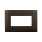 AVE - AVE44PSM4BRO PLACCA SMART44 METALLO BRONZO OP.4M