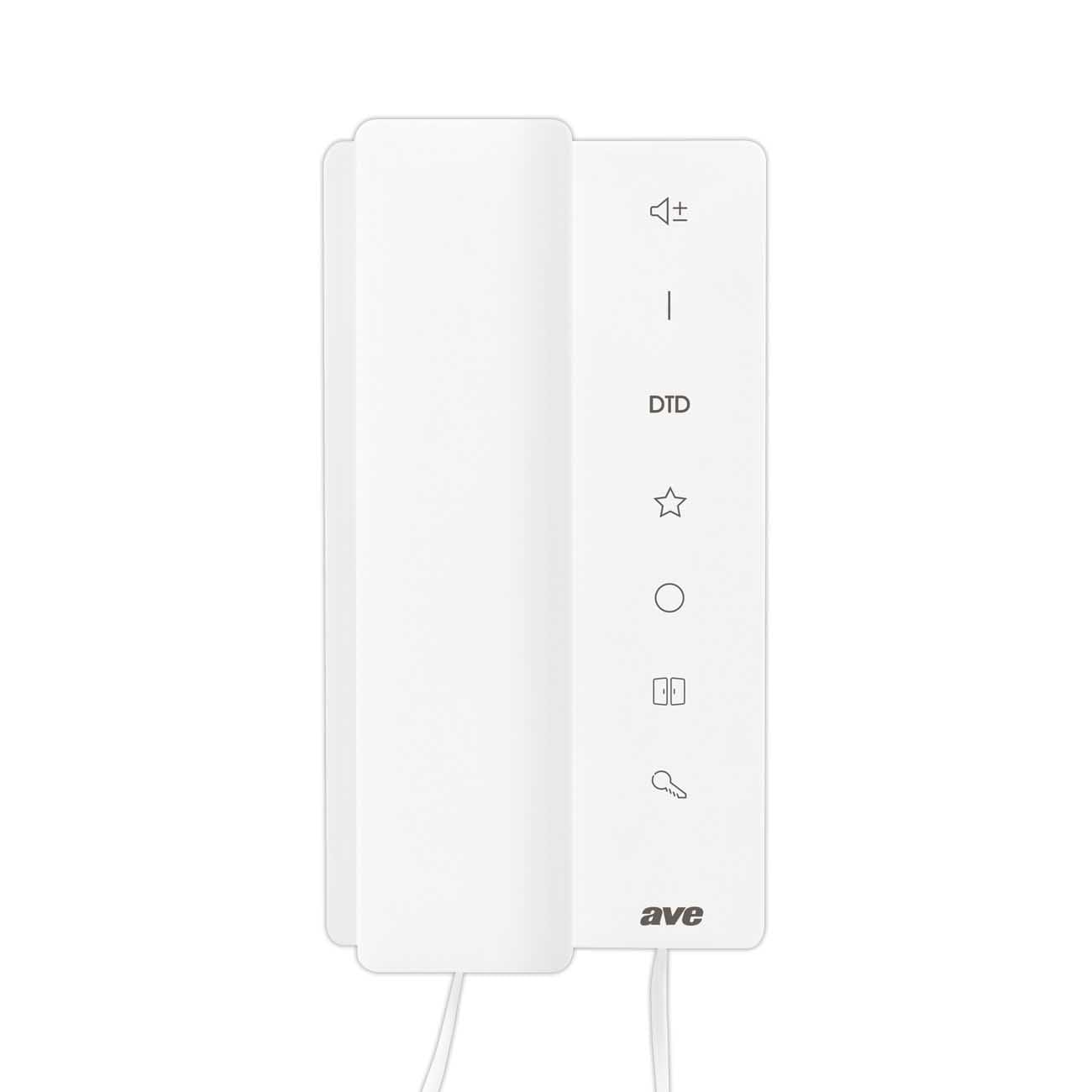 AVE - AVEVI2F-PICOR CORNETTA CITOFONICA SISTEMA 2 FILI