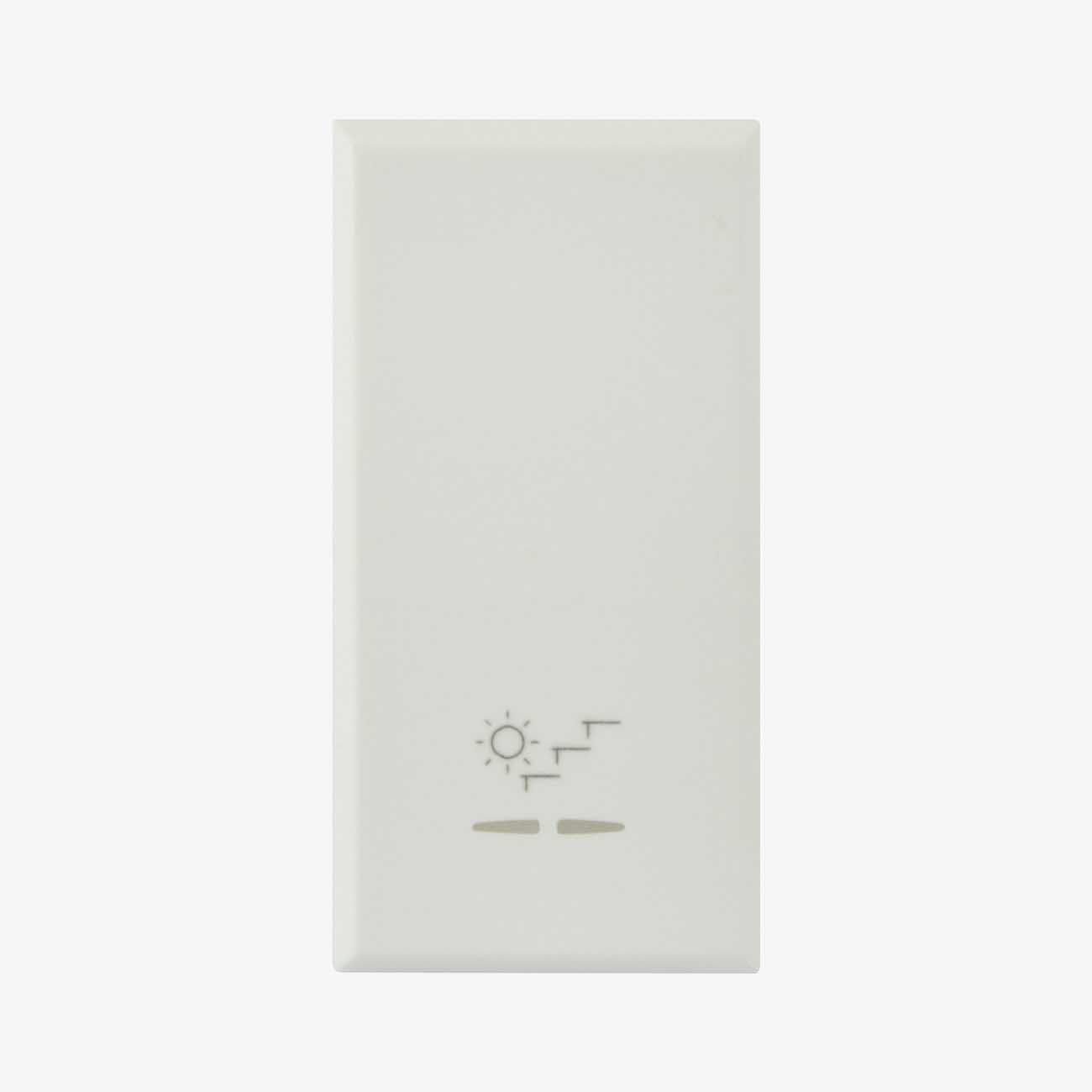 AVE - AVE446TLSP TASTO SIMBOLO LUCE SCALE WHITEK 1M