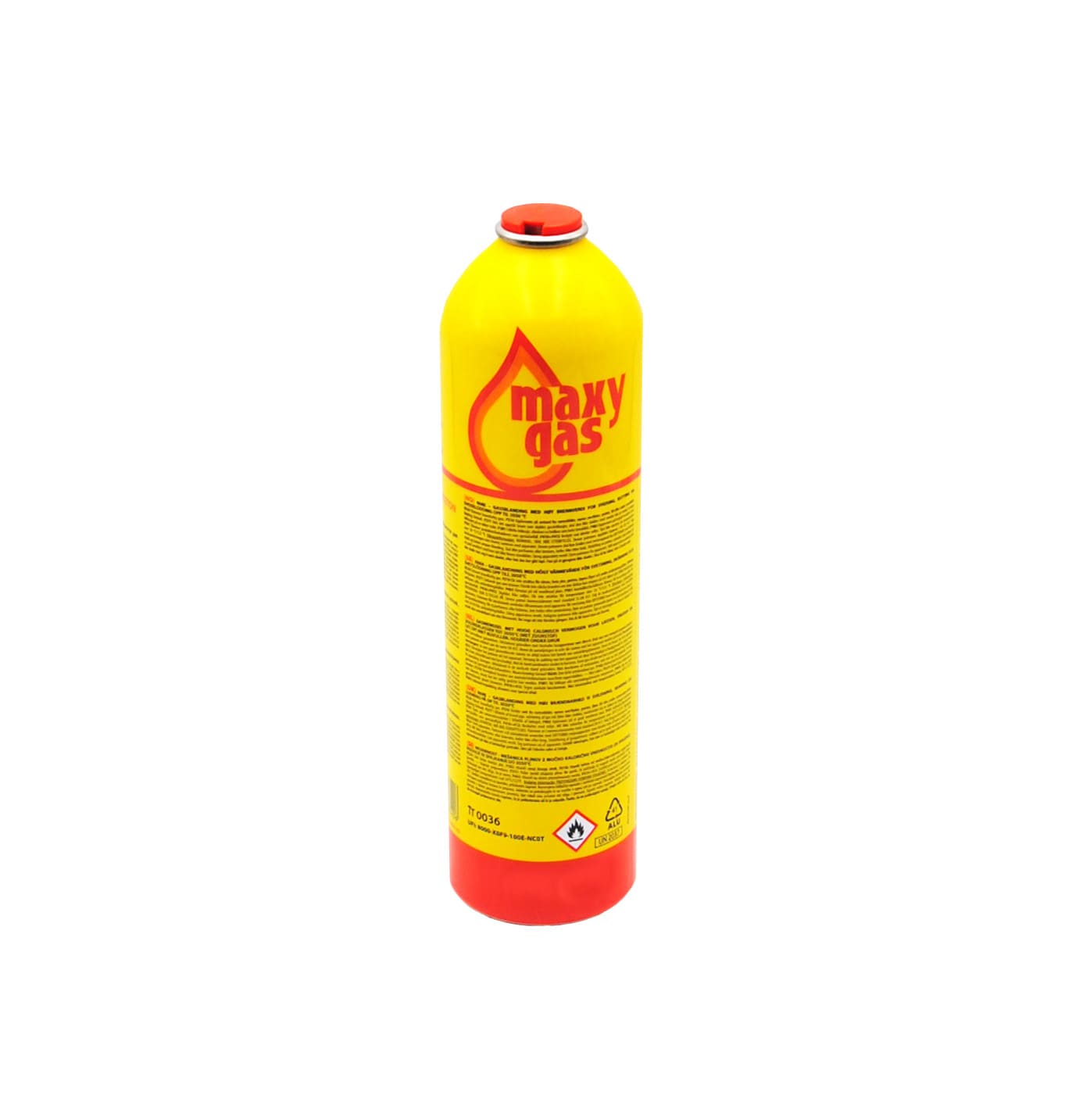TECNOGAS SRL - TGS00000OX2880 BOMBOLA MAXIGAS DA GR.350