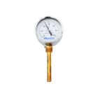 TECNOGAS SRL - TGS00000R02940 TERMOMETRO BIMET.0/120 RAD.D.80 GAMBO 50