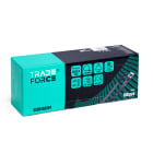 TRADEFORCE - TDM0000460084 FASCETTA NERA DOPPIO BLOCC. 265X8,6 100P