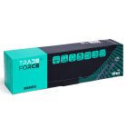 TRADEFORCE - TDM0000460138 FASCETTA NERA DOPPIO BLOCC. 360X8,6 100P