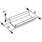 EATON - EAO050657 TS35X15 GUIDA OMEGA 35X15