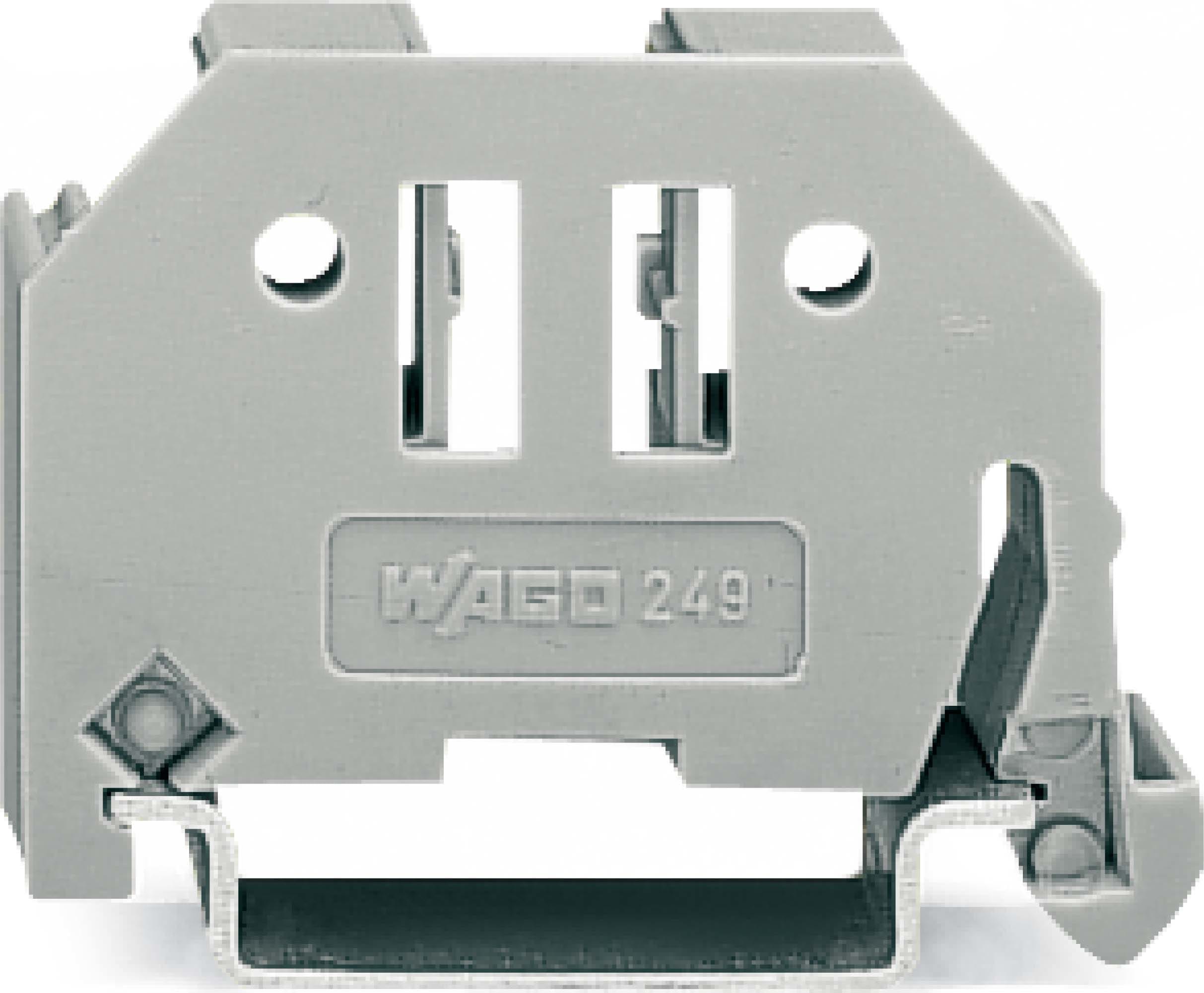 WAGO ITALIA SRL - WAG249-116 BLOCCHETTO TERMINALE SENZA VITE LARGO 6