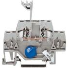 WAGO ITALIA SRL - WAG280-502/281-609 MORSETTO PER COMPONENTE A DUE PIANI, GRI