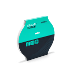 TRADEFORCE - TDM0001280128 NASTRO BIADESIVO 1X19mm*25m bianco