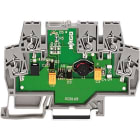 WAGO ITALIA SRL - WAG859-802 CONVERTITORE DC/DC 24VDC 10VDC 0,5A GR