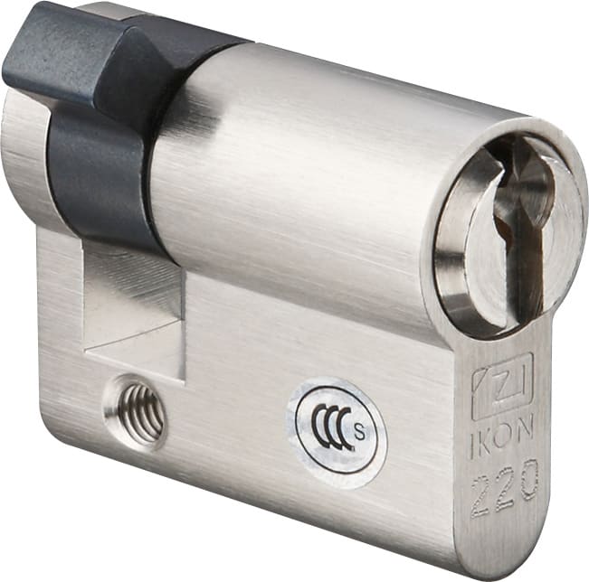 GIRA - GGI000200 SEMICILINDRO SAGOM. CHIUSURE UGUALI ACCE