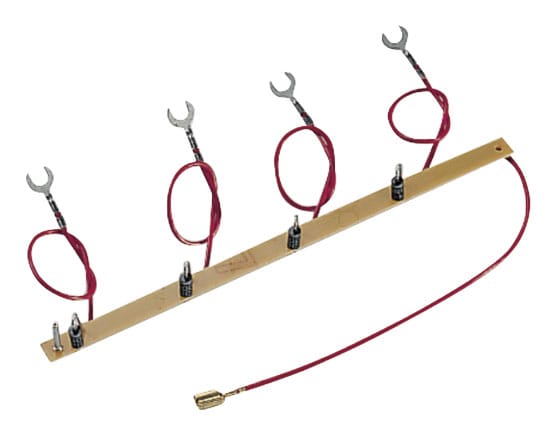 VIMAR SPA - VIW0002/994 STRISCIA 4 DIODI PER TARGHE 1200 E 8000