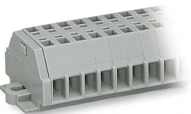 WAGO ITALIA SRL - WAG260-112 MORSETTIERA 2 CONDUTT NO PULSANTI FLANGE