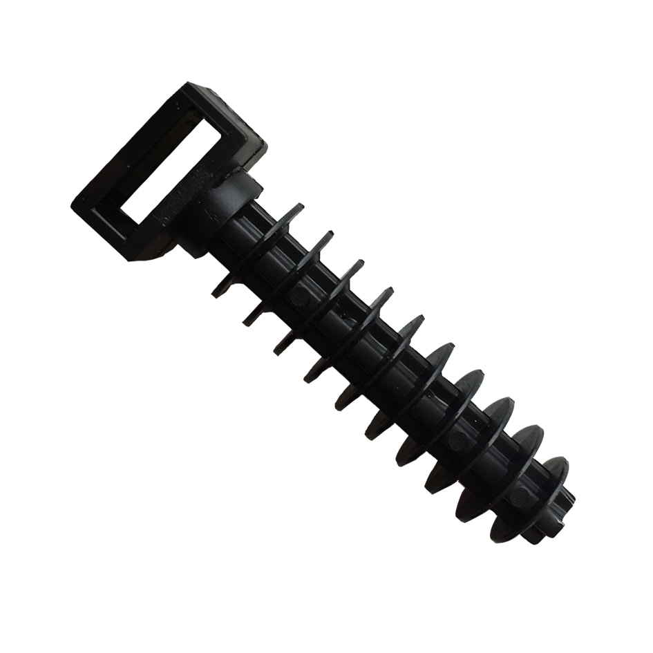 TRADEFORCE - TDM0004490012 TASSELLO INN.RAP X FASCET. NERO UV 100PZ