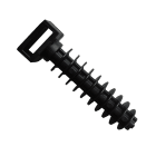 TRADEFORCE - TDM0004490012 TASSELLO INN.RAP X FASCET. NERO UV 100PZ
