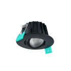 FEILO SYLVANIA ITALY - SYL0005364 OBICO 68 IP65 530LM 3CCT DIM ORIEN.NERO