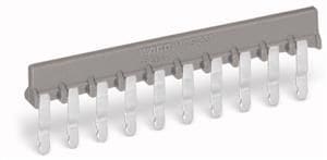 WAGO ITALIA SRL - WAG231-907 PONTICELLO I CONDUTTORE 7P ISOLATO GRIGI
