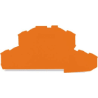 WAGO ITALIA SRL - WAG2002-2492 PIASTRA TERMINALE E INTERMEDIA SPESSA 0,