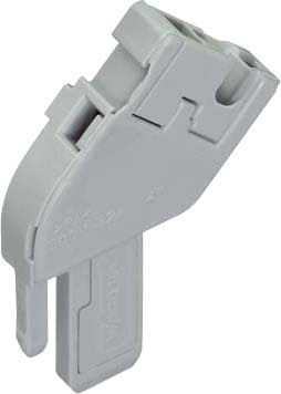 WAGO ITALIA SRL - WAG769-512 1 COND. MODULO SPINA FEMMINA BASE, ANGOL