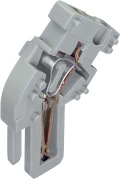 WAGO ITALIA SRL - WAG769-513 1 COND. MODULO SPINA FEMMINA CENTRALE, A