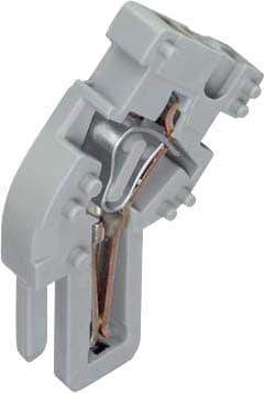 WAGO ITALIA SRL - WAG769-515 MODULO TERMINALE CONN F 1 CONDUT ANG 4MM