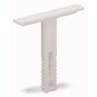 WAGO ITALIA SRL - WAG249-120 PORTAETICHETTE DI GRUPPO BIANCO