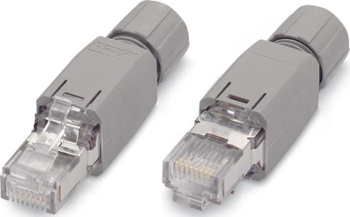 WAGO ITALIA SRL - WAG750-975 CONN ETHERNET RJ-45 IP20 10/100MBIT/S CA