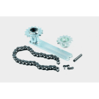 BFT - BFT2600236 E180 CONFEZ.LEVA+PIGNONE PER ROTAZ.180