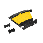 TRADEFORCE - TDM0007220005 Curva passacavo carrabile 3 canali 33X35