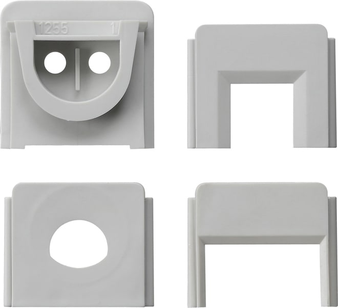 GIRA - GIR000730 SET ADATT. PASSAC. SOPRA INT. PROT.AC. G