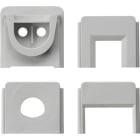 GIRA - GGI000730 SET ADATT. PASSACAVO SOPRA INT. PROT.AC.