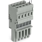 WAGO ITALIA SRL - WAG769-112 CONNETTORE FEMMINA PER 1 CONDUTTORE CAGE