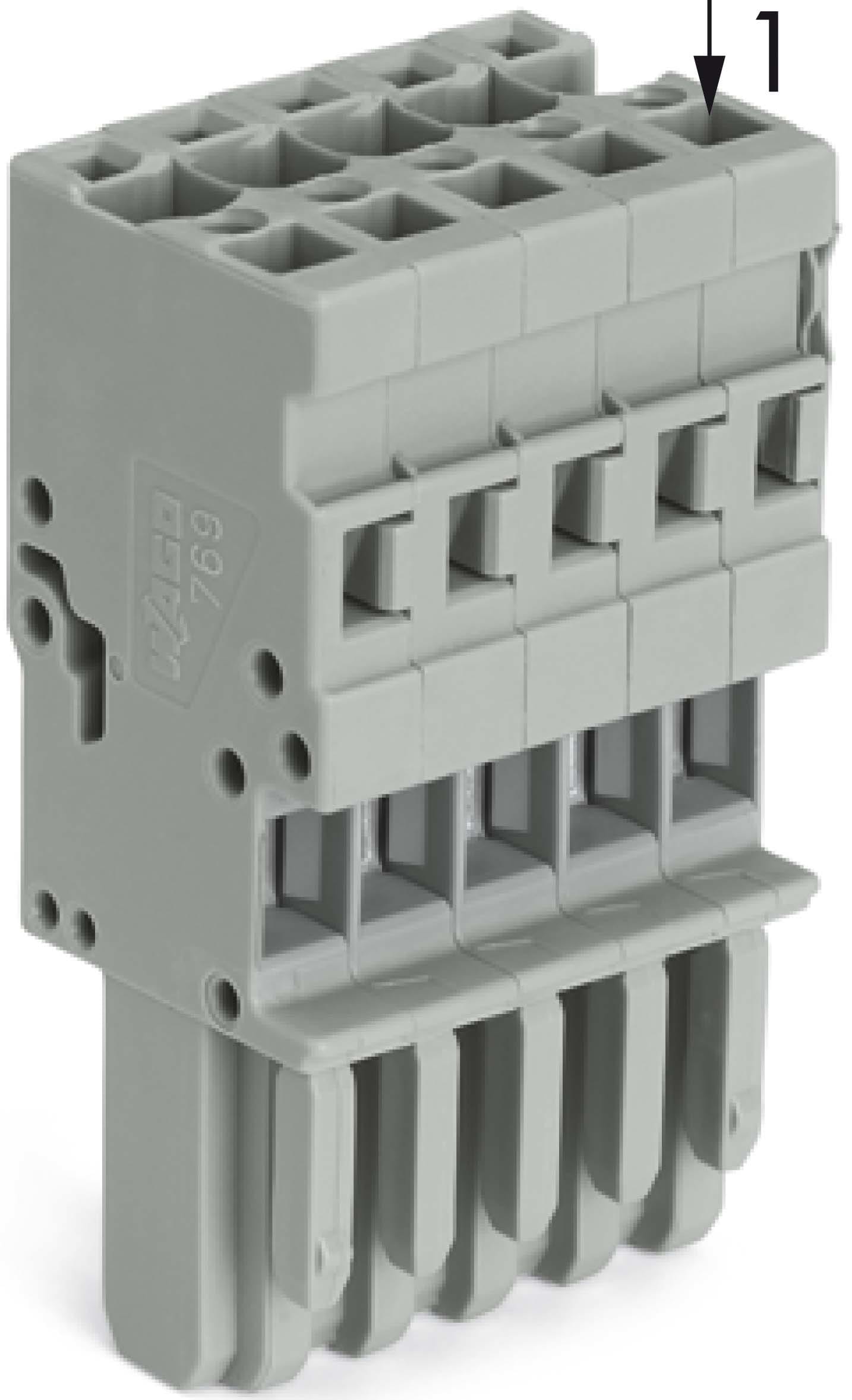 WAGO ITALIA SRL - WAG769-109 SPINA F 4MMQ 5MM 9P PIN CODIFICA GR