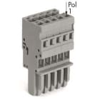 WAGO ITALIA SRL - WAG769-115 SPINA F 4MMQ 5MM 15P PIN CODIFICA GR