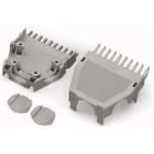 WAGO ITALIA SRL - WAG769-1610 CUSTODIA ANTIST CONN M F DUE PARTI 5MM 1