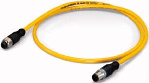 WAGO ITALIA SRL - WAG756-1305/060-002 SBU-C M12B-F-AX M12B-M-AX, GIALLO