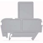 WAGO ITALIA SRL - WAG2002-991 PIASTRA TERMINALE PER MORSETTI FUSIBILAT