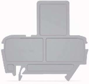 WAGO ITALIA SRL - WAG2002-991 PIASTRA TERMINALEMORSETTI FUSIBILATI SPE