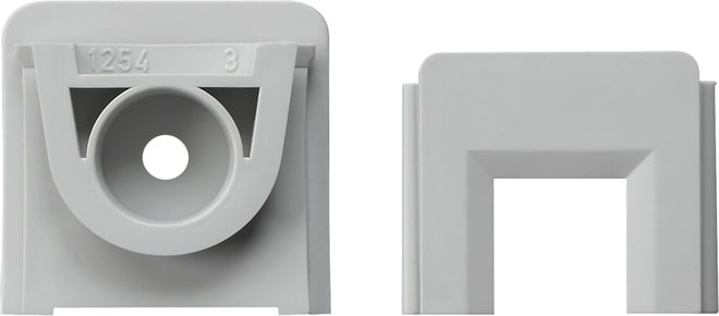 GIRA - GGI000830 ADAT. PASSACAVO CANALE 15 X 15 MM