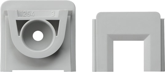 GIRA - GGI000830 ADATTAT. PASSACAVO CANALE 15 X 15 MM SOP