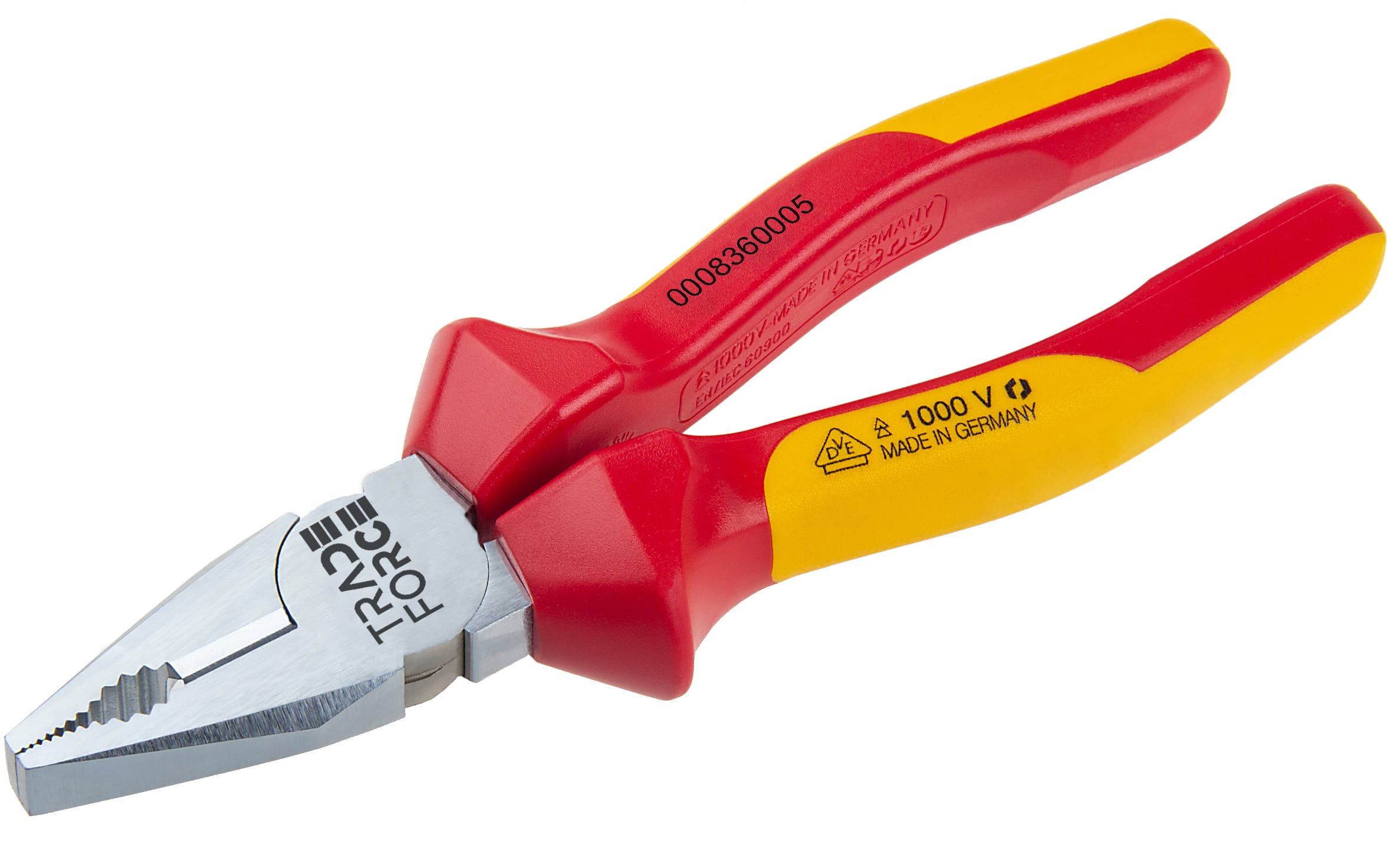 TRADEFORCE - TDM0008360005 PINZA VDE UNIVERSALE - 160MM
