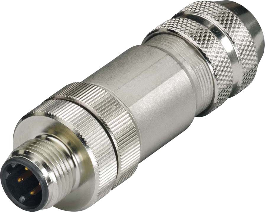 WAGO ITALIA SRL - WAG756-9501/060-000 CONN 4P SCHERM SPINA ASS M12 CODIFI D MO