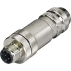 WAGO ITALIA SRL - WAG756-9501/060-000 CONN 4P SCHERM SPINA ASS M12 CODIFI D MO