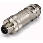 WAGO ITALIA SRL - WAG756-9401/060-000 ACCESSORI SPINA M12 ASSIALE 5 POLI