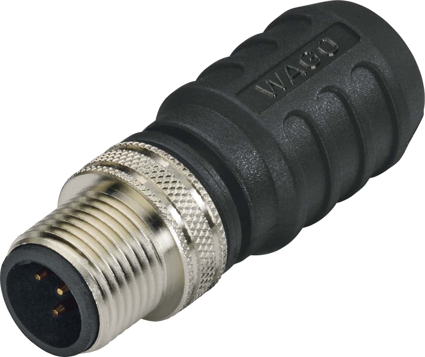 WAGO ITALIA SRL - WAG756-9409/060-000 ACCESSORI SPINA M12 ASSIALE 5 POLI