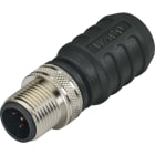 WAGO ITALIA SRL - WAG756-9409/060-000 ACCESSORI SPINA M12 ASSIALE 5 POLI