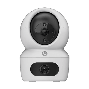 HIKVISION ITALY SRL - EZV303103057 H7C TELEC MOTORIZ DOPPIO OBB 4+4 MP INTE