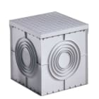 GEWISS - GEWDX59710 COPERCHIO 300X300 CHIUSO GRIGIO