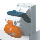 GEWISS - GEWGW66450 COMBIBLOC C.F.IP55 3P+N+T 16A 230V 9H
