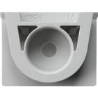 GIRA - GIR000930 ADATTAT. PASSACAVO 1-M CHIUSO SOPRA INT.